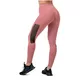 Damskie legginsy z wysokim stanem Nebbia Mesh 573 - Czarny