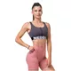 Biustonosz sportowy Nebbia Smart Zip 578 - Marron 5
