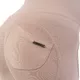 Damskie legginsy z wysokim stanem Nebbia Lifting Effect Bubble Butt 587 - Kremowy
