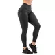 Damskie legginsy z wysokim stanem Nebbia Lifting Effect Bubble Butt 587 - Kremowy - Czarny