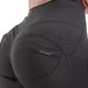 Damskie legginsy z wysokim stanem Nebbia Lifting Effect Bubble Butt 587 - Kremowy