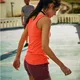 Damska sportowa koszulka Jobe Discover Coral - Łososiowy