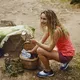 Damska sportowa koszulka Jobe Discover Coral - Łososiowy