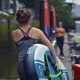 Damski sportowy top koszulka Jobe Discover - Czarny