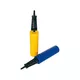 Pompka do piłek gimnastycznych Bestway Mini Air Hammer - Niebieski