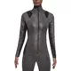 Damska bluza sportowa BAS BLACK Flint Blouse - grafitowo-szary - grafitowo-szary