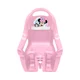 Fotelik rowerowy dla lalki Minnie Doll Carrier ∙ motyw Myszki Minnie ∙ uniwersalne mocowanie ∙ pasek zabezpieczający ∙ wytrzymałe tworzywo