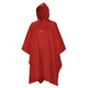 Płaszcz przeciwdeszczowy typu poncho FERRINO R-Cloak - Ciemny czerwony - Ciemny czerwony