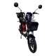 Skuter elektryczny W-TEC E-Greta II 12Ah 18" ∙ silnik 350 W ∙ zasięg do 50 km ∙ nośność 120 kg ∙ akumulator 15 Ah - Czarny