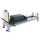 Reformer do pilatesu inSPORTline Oquiler ∙ system sprężynowy ∙ nośność 150 kg ∙ rama aluminiowa ∙ box w zestawie
