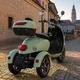Trójkołowy skuter elektryczny inSPORTline Tarra ∙ dwumiejscowy ∙ 800 W ∙ zasięg do 45 km ∙ nośność 200 kg ∙ bieg wsteczny
