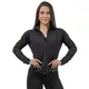 Bluza damska rozsuwana Nebbia INTENSE Warm-Up 833 - Czarny - Czarny