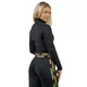 Bluza damska rozsuwana Nebbia INTENSE Warm-Up 833 - Czarny