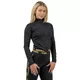 Bluza damska rozsuwana Nebbia INTENSE Warm-Up 833 - Czarny