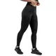 Damskie legginsy sportowe z siateczką Nebbia INTENSE Mesh 838 - Czarny
