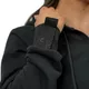 Damska sportowa bluza z kapturem Nebbia INTENSE Signature 845 - Black/Gold