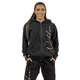 Damska sportowa bluza z kapturem Nebbia INTENSE Signature 845 - Black/Gold - Black/Gold