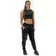 Damskie luźne spodnie dresowe Nebbia INTENSE Signature 846 - Black/Gold