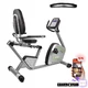 Rower treningowy poziomy rehabilitacyjny inSPORTline inCondi R60i ∙ pas piersiowy ∙ 32 stopnie obciążenia ∙ cicha praca ∙ Bluetooth