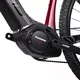 Crossowy rower elektryczny Crussis e-Cross 9.10 720Wh 28" - model 2025