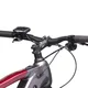 Crossowy rower elektryczny Crussis e-Cross 9.10 720Wh 28" - model 2025