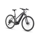 Damski crossowy rower elektryczny Crussis ONE-Cross Low 9.10 720Wh 28" - model 2025