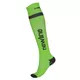 Podkolanówki skarpety kompresyjne do biegania Newline Compression Sock 90941 - Biały - Zielony