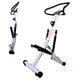 Stepper z kolumną hydrauliczny inSPORTline Bailar - Biały