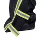 Spodnie motocyklowe W-TEC Rainy wodoodporne - Czarno-żółty