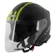 Kask motocyklowy otwarty W-TEC V586 z blendą - Biały perłowy