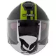 Kask motocyklowy otwarty W-TEC V586 z blendą - Biały perłowy