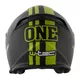 Kask motocyklowy otwarty W-TEC V586 z blendą - Biały perłowy