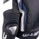 Męska skórzana kurtka motocyklowa W-TEC Velocity - Czarno-czerwony