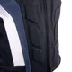 Męska skórzana kurtka motocyklowa W-TEC Velocity - Czarno-czerwony