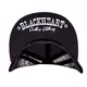 Czapka z daszkiem BLACK HEART Chopper Trucker BLK - Czarny