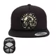 Czapka z daszkiem BLACK HEART Chopper Trucker BLK - Czarny - Czarny