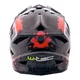 Dziecięcy kask downhillowy W-TEC AP-42 - Pomarańczowo-czerwony