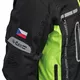 Kurtka dla motocyklistów W-TEC Gelnair - Czarno-zielony