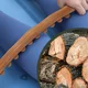 Drążek do masażu z wypustkami inSPORTline Jarosa 250