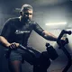 Profesjonalny rower treningowy powietrzny inSPORTline Airbike Beast