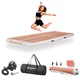Ścieżka akrobatyczna Airtrack inSPORTline Airstunt 300x100x10 cm z pompka elektryczną