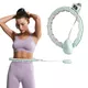 Hula hop z obciążeniem inSPORTline Weight Hoop Lite 69–135 cm ∙ magnetyczne wypustki ∙ ekran LCD ∙ regulowany obwód ∙ magnety