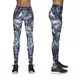 Damskie sportowe legginsy BAS BLACK Andromeda - Czarny - Czarny