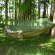 Hamak z moskitierą inSPORTline Hamacoon ∙ 270 x 140 cm ∙  nośność 200 kg ∙ waga 846 g ∙ dla 2 osób ∙ pokrowiec, taśmy i karabińczyki w zestawie