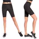 Damskie sportowe spodenki BAS BLACK Forcefit 50 - Czarny - Czarny
