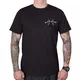 Koszulka ma motocykl T-shirt BLACK HEART Ava
