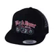 Czapka z daszkiem BLACK HEART Red Chopper Trucker