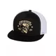 Czapka z daszkiem BLACK HEART Devil Skull Trucker - Biały