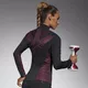 Damska sportowa koszulka BAS BLACK Inspire Blouse - Czarno-różowy