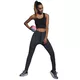 Legginsy sportowe damsie BAS BLACK Lorena - Czarny - Grafitowy